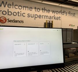 Decanting UI At Sedanos/Miami