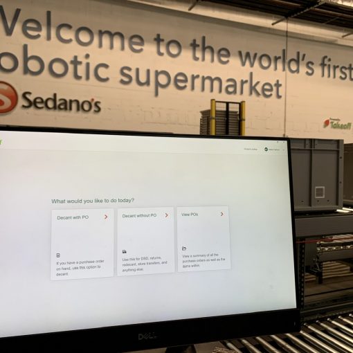 Decanting UI At Sedanos/Miami